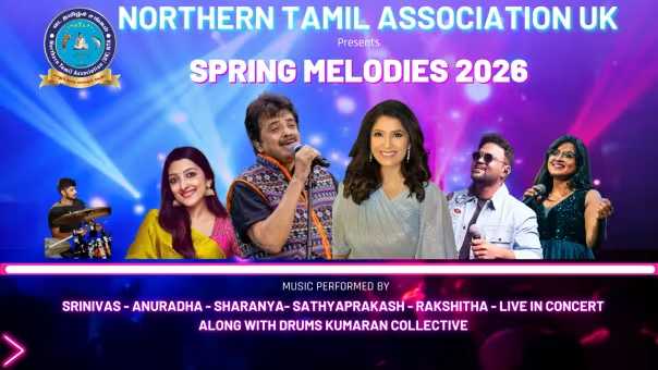 Northern Tamil Association UK - Spring Melodies 2026